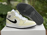 Air Jordan 1 Mid Coconut Milk (W) BQ6472-121 - 4