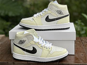 Air Jordan 1 Mid Coconut Milk (W) BQ6472-121 - 3