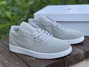 Air Jordan 1 Low Grey Fog (W) DC0774-002 - 1