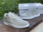 Air Jordan 1 Low Grey Fog (W) DC0774-002 - 6