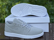 Air Jordan 1 Low Grey Fog (W) DC0774-002 - 5