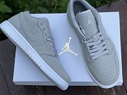 Air Jordan 1 Low Grey Fog (W) DC0774-002 - 3