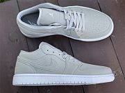 Air Jordan 1 Low Grey Fog (W) DC0774-002 - 4