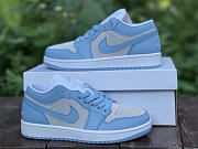 Air Jordan 1 Low University Blue WMNS DC0774-050 - 4