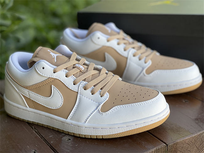 Air Jordan 1 Low Hemp White DN6999-100 - 1