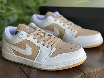 Air Jordan 1 Low Hemp White DN6999-100