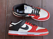 Nike Dunk Low EMB NBA 75th Anniversary Chicago DD3363-100 - 5