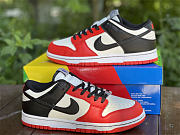 Nike Dunk Low EMB NBA 75th Anniversary Chicago DD3363-100 - 4