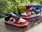 Nike Dunk Low EMB NBA 75th Anniversary Chicago DD3363-100 - 3