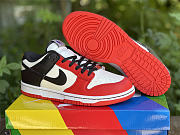 Nike Dunk Low EMB NBA 75th Anniversary Chicago DD3363-100 - 2