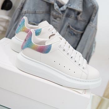 Alexander McQueen Oversized Rainbow