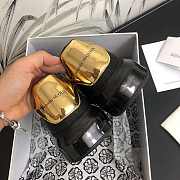 Alexander McQueen Oversized Black Gold 610812WHX9X1 - 3