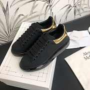 Alexander McQueen Oversized Black Gold 610812WHX9X1 - 2