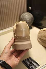 Alexander McQueen Oversized Beige Glossy - 6