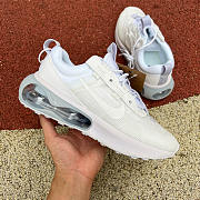 Nike Air Max 2021 White Pure Violet (GS) DA3199-100 - 1