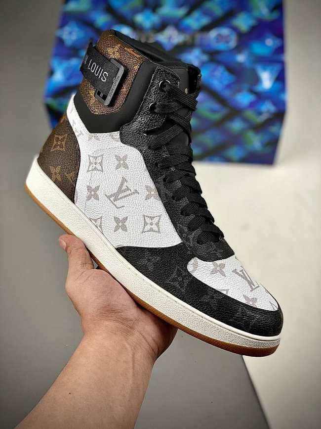 Louis Vuitton Rivoli Sneaker Boot Monogram - 1