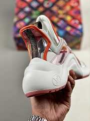 Louis Vuitton LV Archlight Trainer Rose Orange - 5