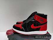 Air Jordan 1 Retro High OG Bred Patent 555088-063 - 6