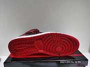 Air Jordan 1 Retro High OG Bred Patent 555088-063 - 4