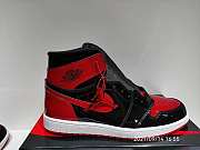 Air Jordan 1 Retro High OG Bred Patent 555088-063 - 2