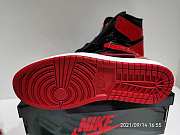 Air Jordan 1 Retro High OG Bred Patent 555088-063 - 3