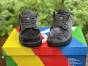 Dover Street Market x SB Dunk Low “Triple Black” DH2686-002 - 5