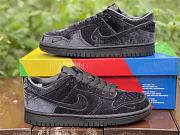 Dover Street Market x SB Dunk Low “Triple Black” DH2686-002 - 3