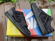 Dover Street Market x SB Dunk Low “Triple Black” DH2686-002 - 2