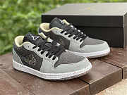 Air Jordan 1 Low SE Crater Black Grey DM4657-001 - 1