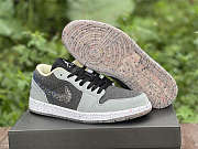 Air Jordan 1 Low SE Crater Black Grey DM4657-001 - 4