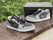 Air Jordan 1 Low SE Crater Black Grey DM4657-001 - 2