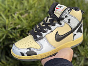 Nike Dunk High 1985 Black Acid Wash DD9404-700 - 6