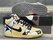 Nike Dunk High 1985 Black Acid Wash DD9404-700 - 3