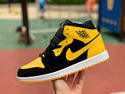 Air Jordan 1 Retro Mid New Love (2017) 554724-035 - 6