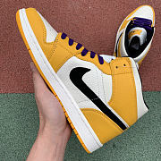 Air Jordan 1 Mid SE Lakers 852542-700 - 4