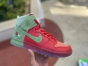 Nike SB Dunk High Strawberry Cough CW7093-600 - 6