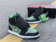 Air Jordan 1 Retro High Zoom Zen Green CK6637-002 - 4