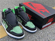 Air Jordan 1 Retro High Zoom Zen Green CK6637-002 - 5