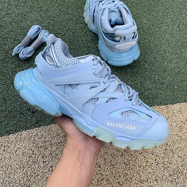 Balenciaga Track Light Blue 647742W3BM24200 - 1