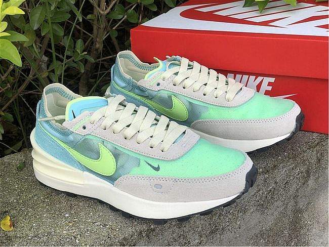 Nike Waffle One Scream Green (W) DC2533-401 - 1