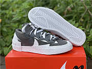 Nike Blazer Low sacai Iron Grey DD1877-002 - 4