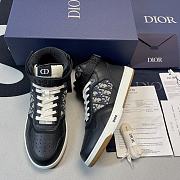 Dior B27 High 'Dior Oblique - Black' 3SH132ZIR-H965 - 1