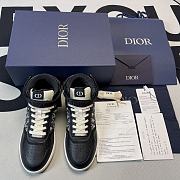 Dior B27 High 'Dior Oblique - Black' 3SH132ZIR-H965 - 6