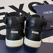 Dior B27 High 'Dior Oblique - Black' 3SH132ZIR-H965 - 4