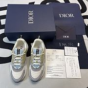 Dior B22 Low Top 'White Blue' 3SN231YXX H865 - 2