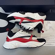 Dior B22 Low Top 'White Red' 3SN231YRK H065 - 2