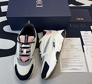 Dior B22 Low Top 'Pale Pink White Black' 3SN231YKB H069 - 1