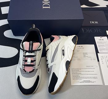 Dior B22 Low Top 'Pale Pink White Black' 3SN231YKB H069