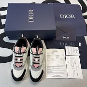 Dior B22 Low Top 'Pale Pink White Black' 3SN231YKB H069 - 3