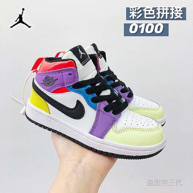 Jordan 1 kid 0100 - 1